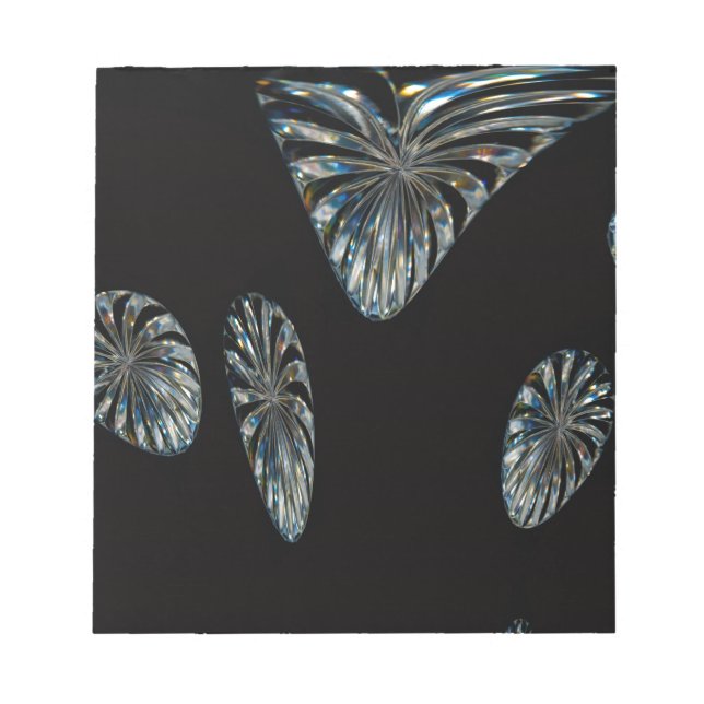 Bloco De Notas Design irlandês - The Crystal Collection (Frente)