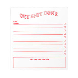 Bloco de Notas Design minimalista do Planejador a 