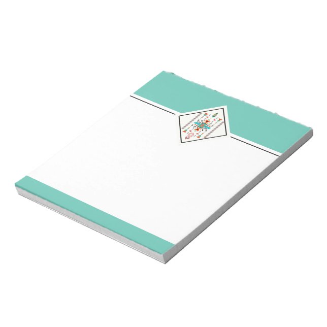 Bloco de notas design nativo (Invertido)