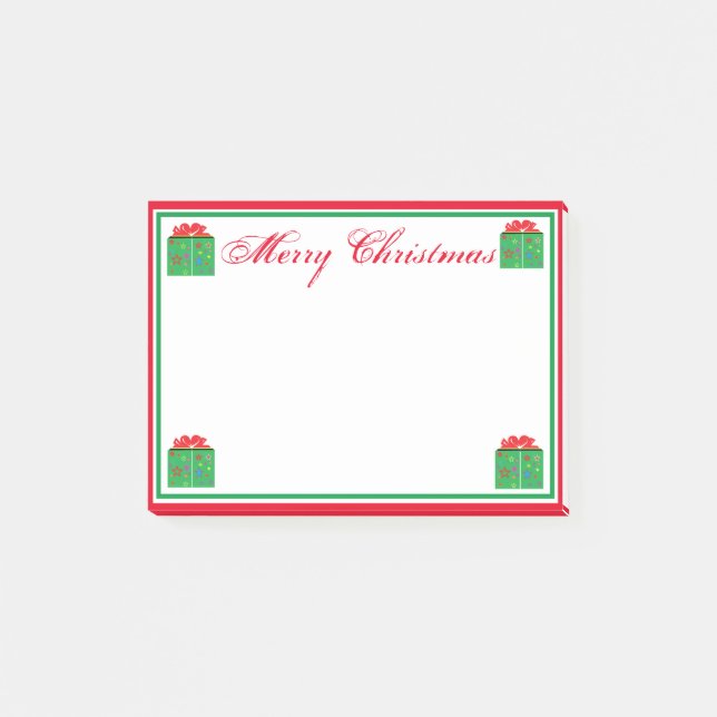 Bloco De Notas Design Personalizado Personalizado Próprio 3m Impr (Frente)