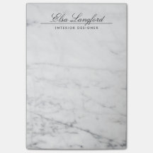 Designer de Luxo do Mármore Branco Moderno