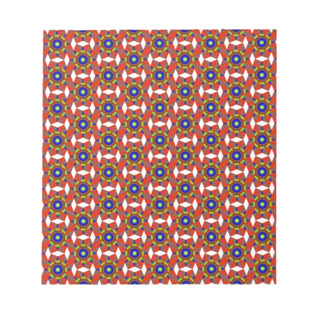 Bloco De Notas Designs nativos americanos (Frente)