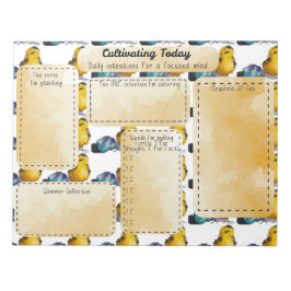 Bloco De Notas Desktop Journal - Daily Intention