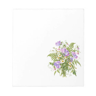 Bloco de Notas Desmontável Sweet Pea Chamomile Gar