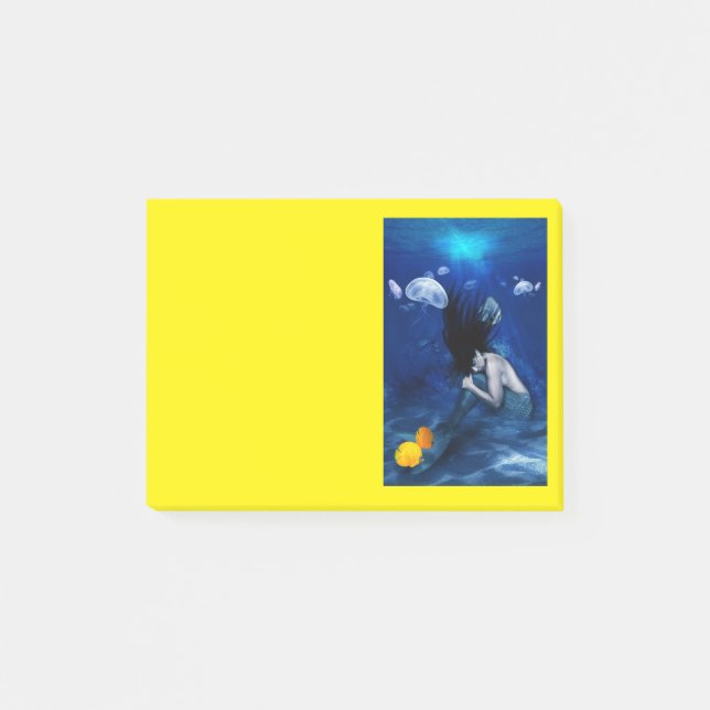 Bloco De Notas Desmoronamento da Sereia (Frente)