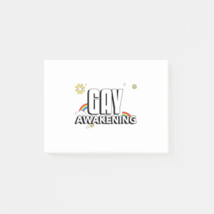 Bloco De Notas Despertar gay