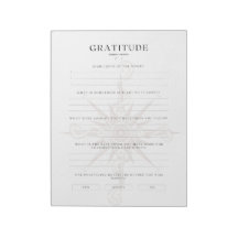 Destaques e pré-visualização da gratidão mensal