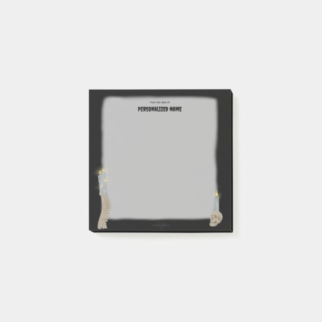 Bloco De Notas Desvio De Tempo - (Frente)