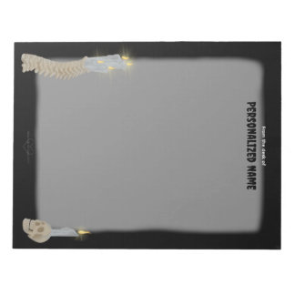 Bloco De Notas Desvio De Tempo - Sem Linhas