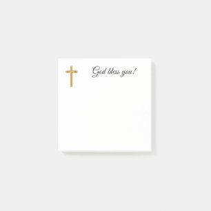 Bloco De Notas Deus abençoe!