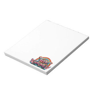 Bloco De Notas Deus é amor