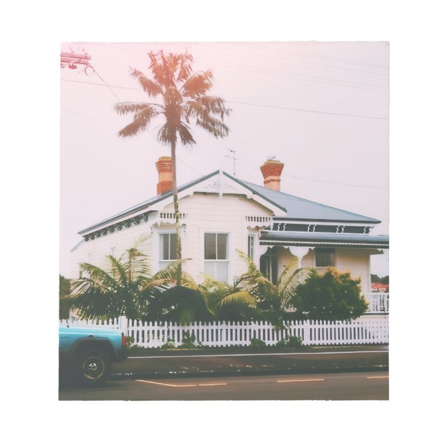 Bloco De Notas Devonport, Auckland, Nova Zelândia (Frente)
