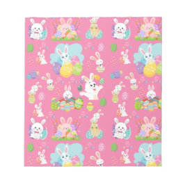 Bloco De Notas Dia do felz pascoa - Padrões Engraçados E Ovos