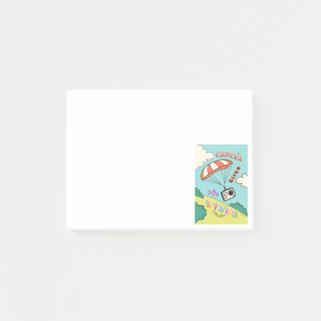 Bloco De Notas Dia Mundial da Fotografia (Frente)