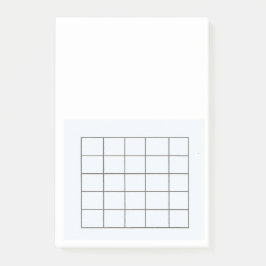 Bloco De Notas Diagrama da guitarra da nota de post-it