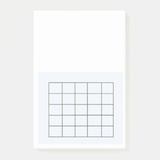 Bloco De Notas Diagrama da guitarra da nota de post-it