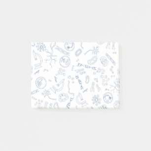 Bloco De Notas Diagramas científicos de biologia design