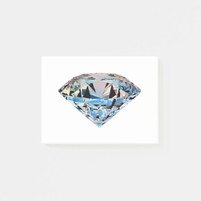 Bloco De Notas Diamante (Frente)