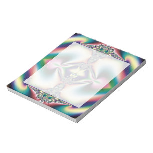 Bloco De Notas Diamante Arco-íris