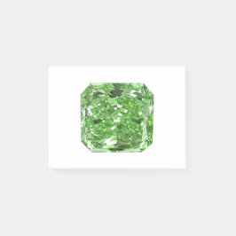 Bloco De Notas Diamante Verde rico