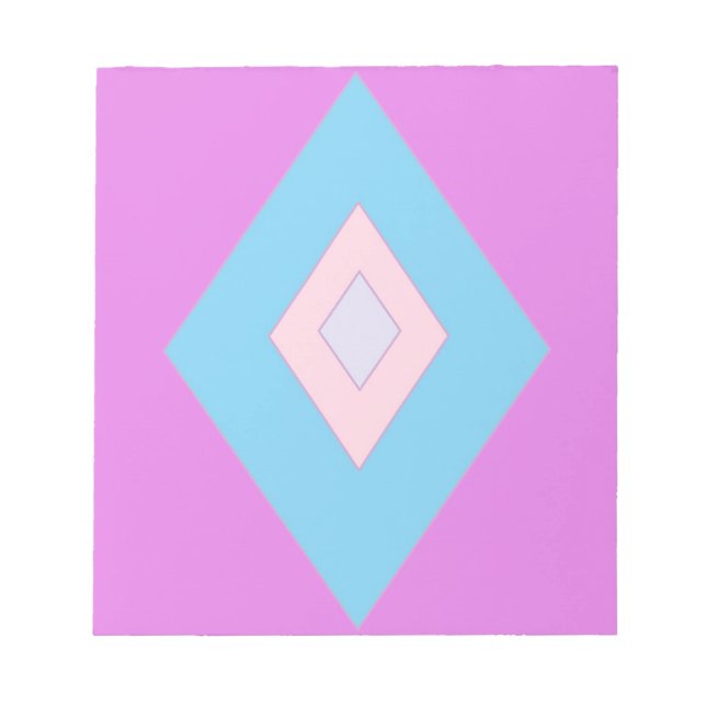 Bloco De Notas Diamantes (Frente)