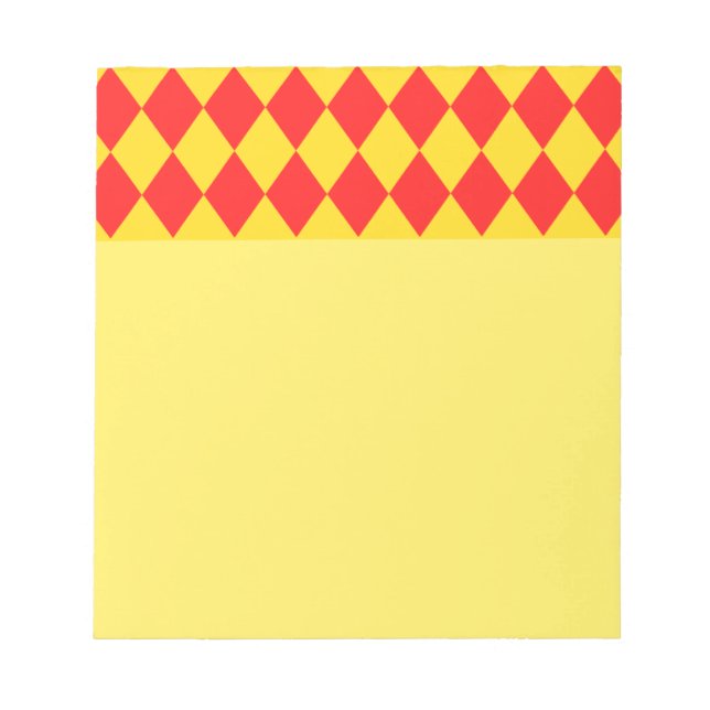 Bloco De Notas Diamantes (Frente)