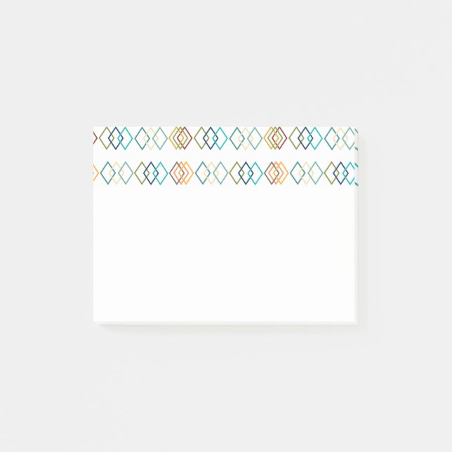 Bloco De Notas Diamond Chains (Frente)