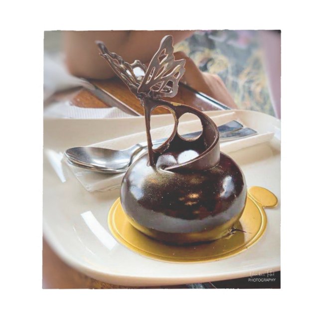 Bloco de notas - Diário da Comida (Frente)