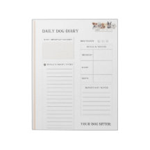 Diário de Cachorro para Empresas Pet