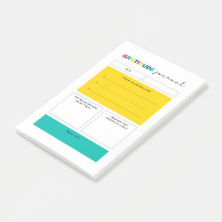 Bloco De Notas Diário do Planejador de Gratidão