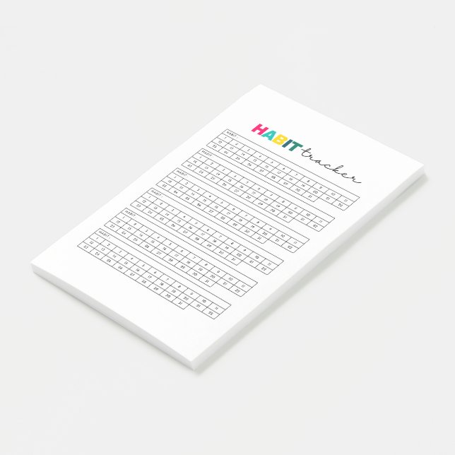 Bloco De Notas Diário do Planejador de Habitação (Inclinado)