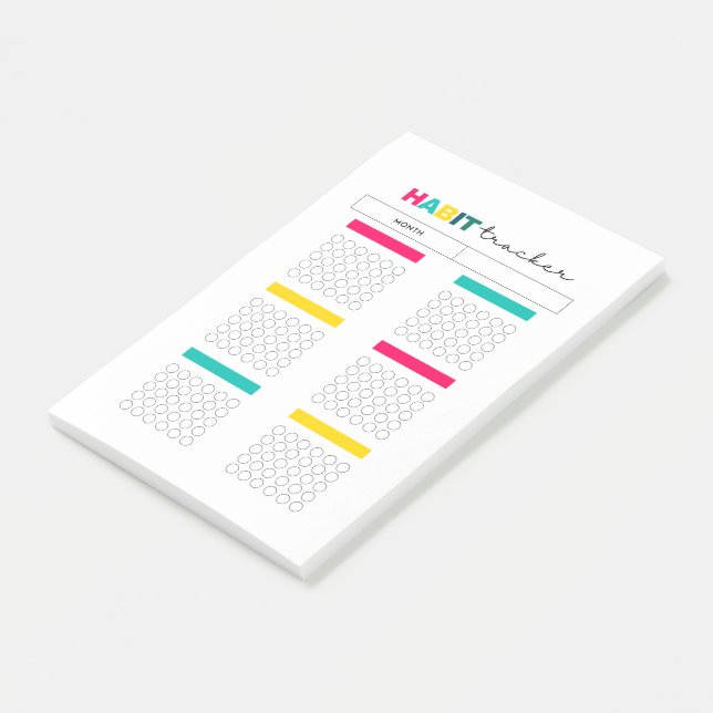 Bloco De Notas Diário do Planejador de Habitação (Inclinado)