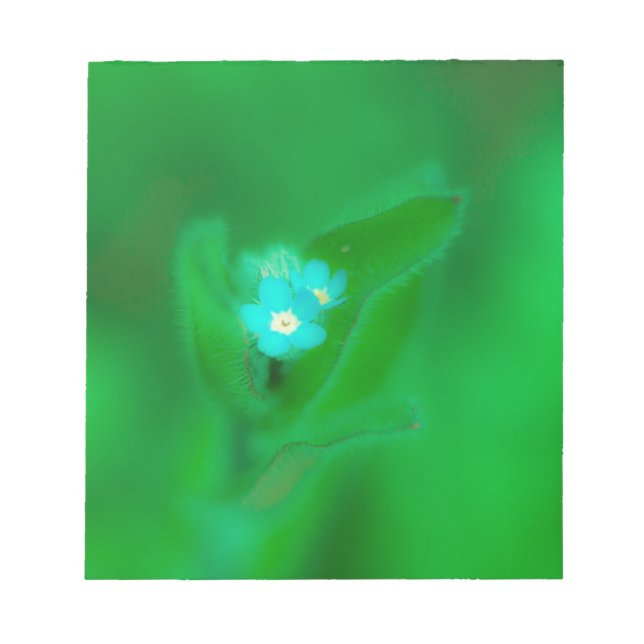 Bloco De Notas Dica de azul (Frente)