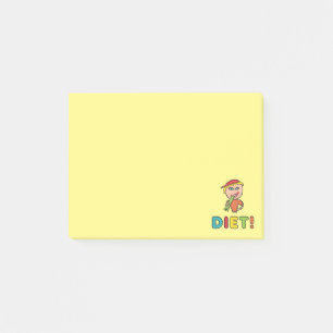 Bloco De Notas Dieta Engraçada!