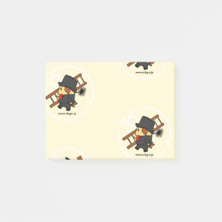 Bloco De Notas Digo como limpadores de chaminés