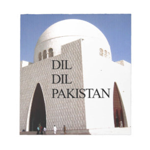 Bloco De Notas Dil Pakistan Hakuna Matata