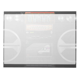 Bloco De Notas Dinamitador do gueto de Boombox