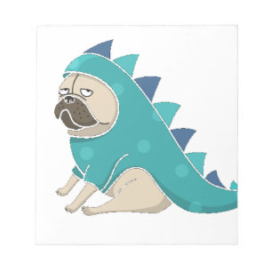 Bloco De Notas dinopug