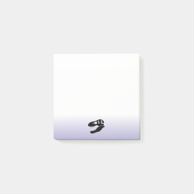 Bloco De Notas Dinosaur T. rex Skull (Frente)