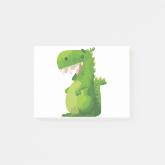Bloco De Notas Dinosaurio TRex