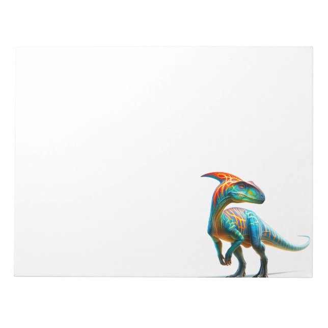 Bloco De Notas Dinossauro (Frente)