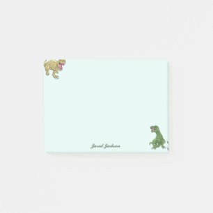 Bloco De Notas Dinossauro Animal Engraçado