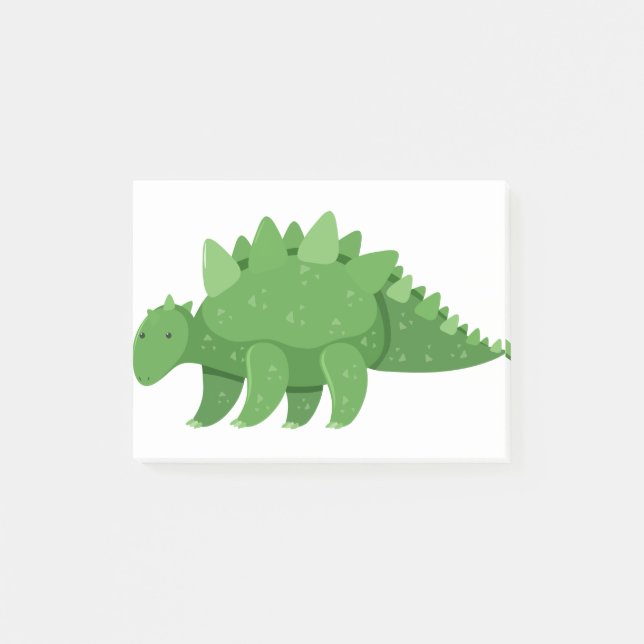 Bloco De Notas Dinossauro bonito (Frente)