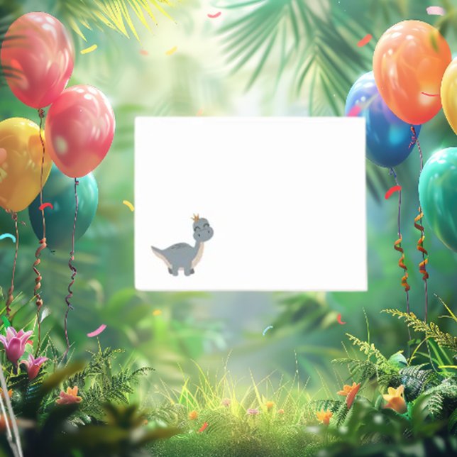 Bloco De Notas Dinossauro de Cinzas Boho Adorável (Discover the charm of our Adorable Boho Grey Dinosaur Post-it Notes)