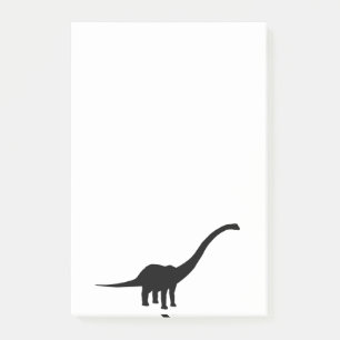 Bloco De Notas Dinossauro de Dino do Barosaurus