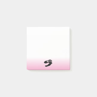 Bloco De Notas Dinossauro T. rex Skull