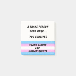BLOCO DE NOTAS DIREITOS TRANS