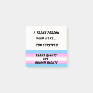 BLOCO DE NOTAS DIREITOS TRANS