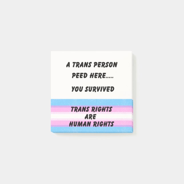 BLOCO DE NOTAS DIREITOS TRANS (Frente)
