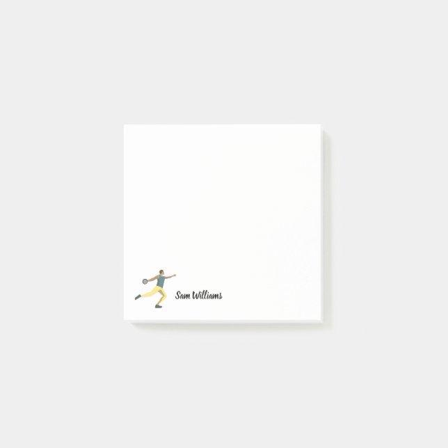 Bloco De Notas Discus Thwing (Frente)